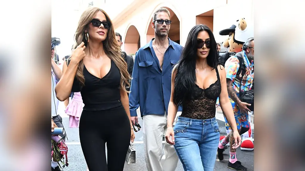 Kim Kardashian entfacht Liebesgerüchte bei Formel 1 in Monaco