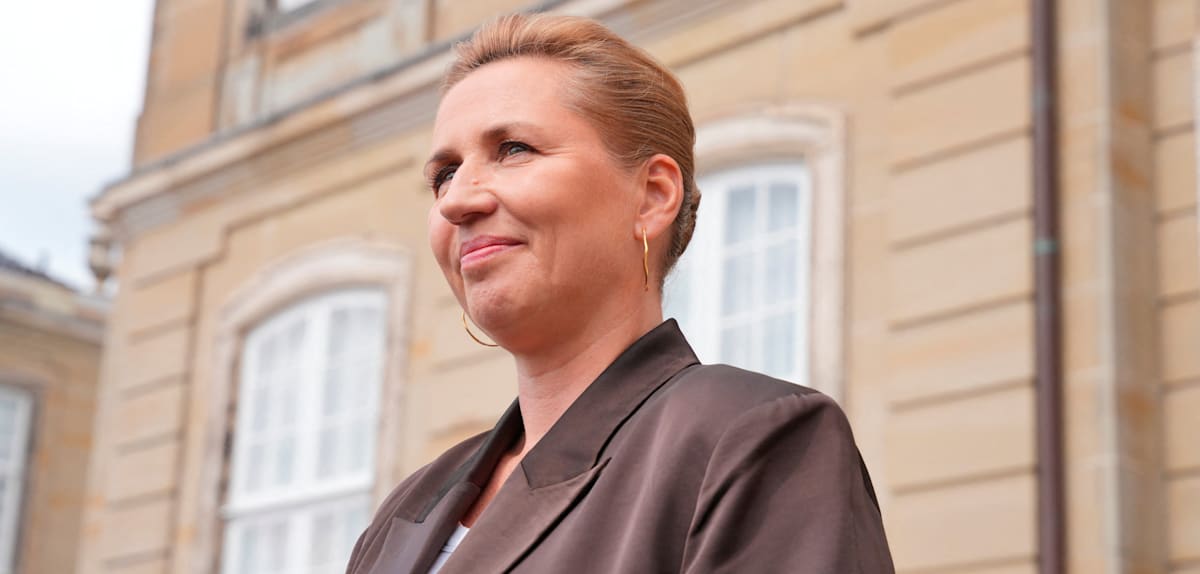 Dänemarks neue Regierung: Mette Frederiksen bleibt Ministerpräsidentin