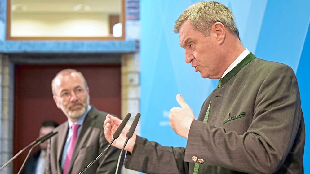 CSU Steht Unter Internem Druck Nach Kommunalwahlergebnissen