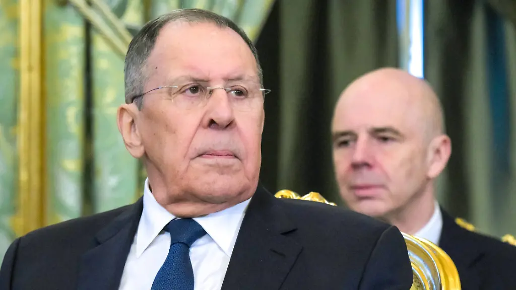 Sergej Lawrow spricht von ‘Trumps Krieg’ in der Ukraine