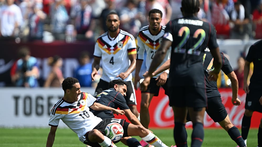 Deutschlands Mutiger Schritt: Die Rolle von Nathaniel Brown in der Nationalmannschaft