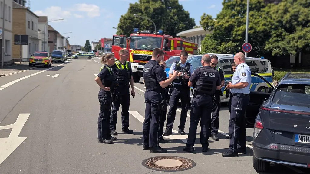 Polizei beendet Bedrohungslage im Rathaus von Lengerich