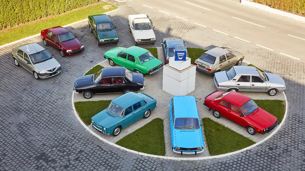 Vom Karpaten-Auto zum Volksfavoriten: 60 Jahre Dacia