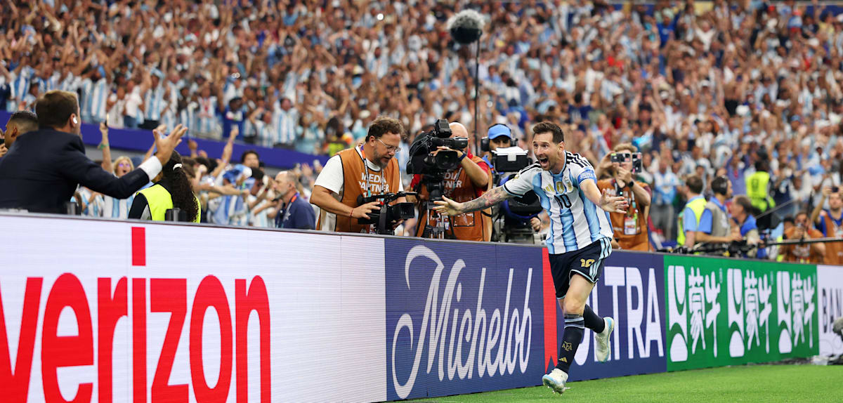 Argentinien jubelt über Messi: Zwei Siege, fünf Tore