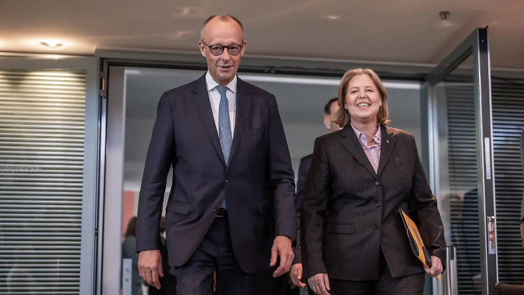 Rentenreform: Merz und Bas ziehen an einem Strang