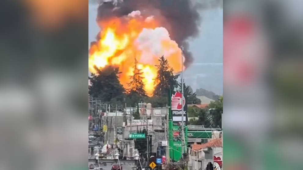 Explosion eines Treibstofflagers erschüttert Mexiko