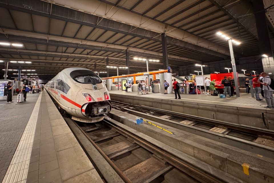 Störung bei der Deutschen Bahn behoben