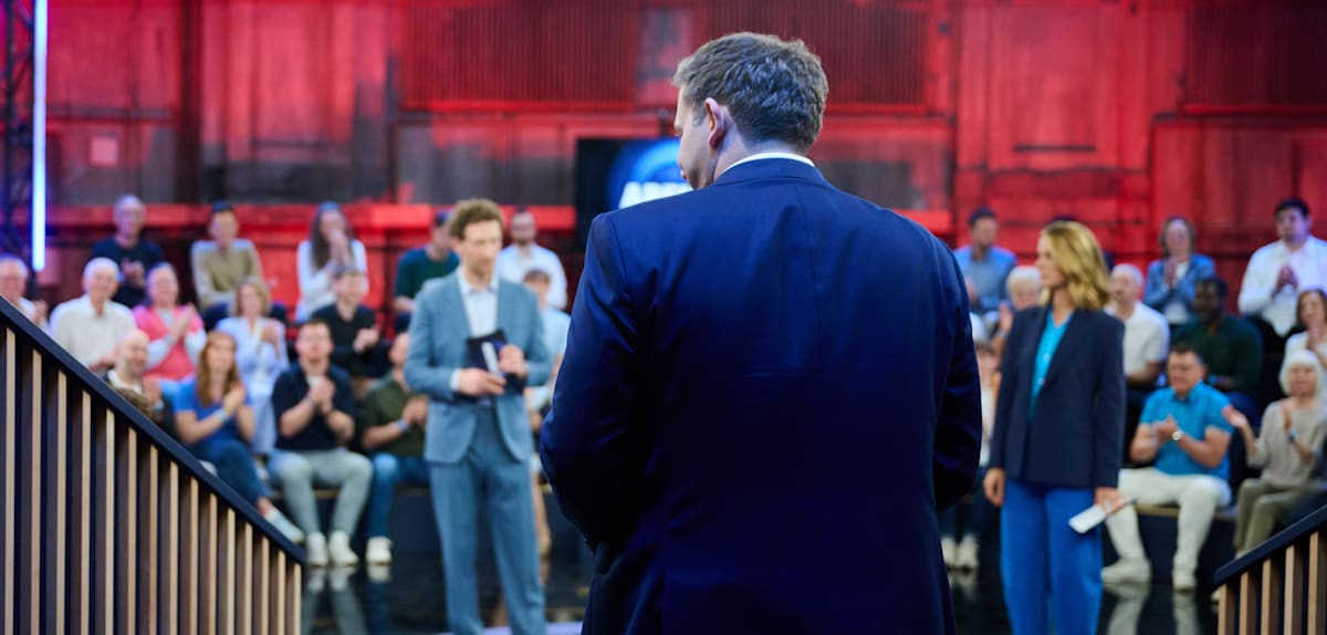 Kritische Fragen an Lars Klingbeil in der ARD-Arena