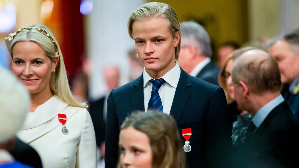 Gericht ordnet Freilassung von Mette-Marits Sohn an
