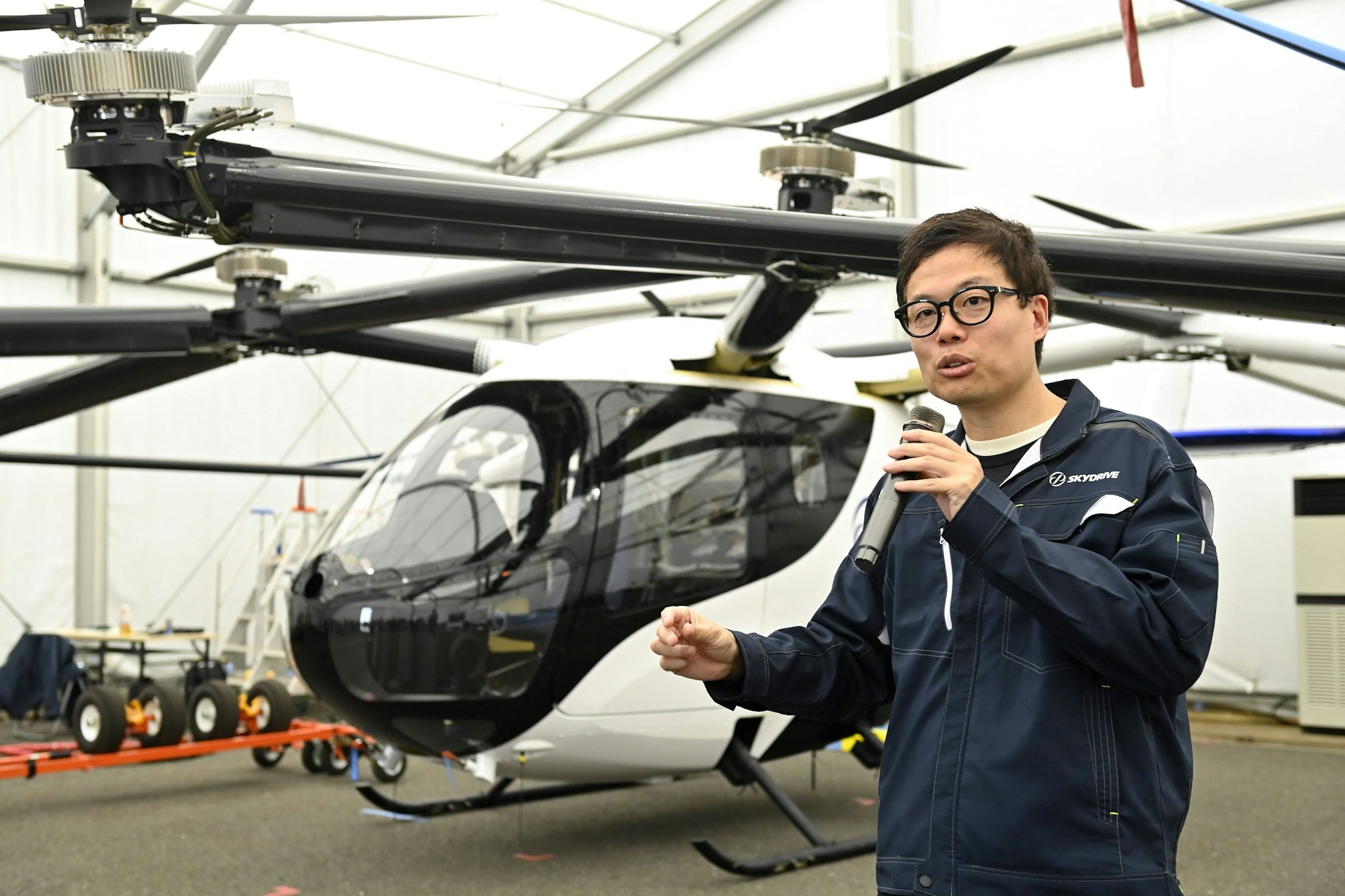 Fliegende Autos: Ein Menschheitstraum wird getestet