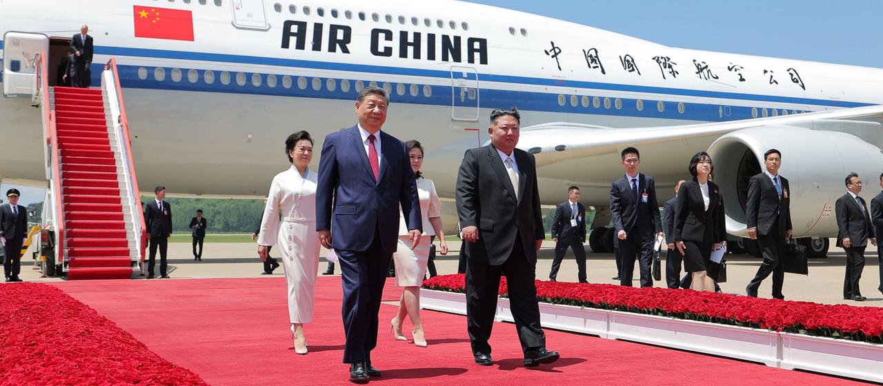 Xi Jinpings Besuch in Nordkorea: Einfluss und geopolitische Spannungen