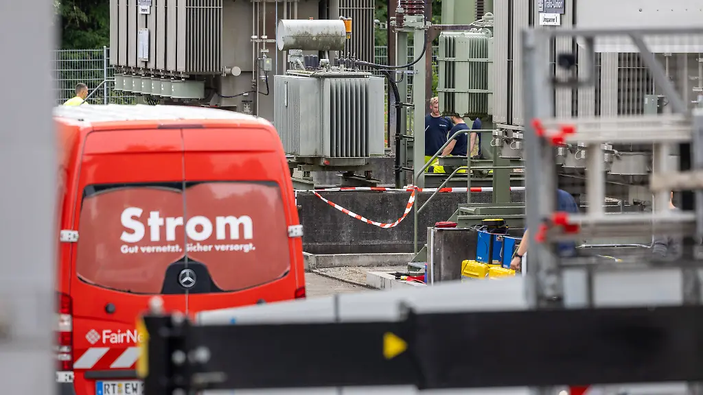 Verdacht auf Brandstiftung: Stromausfall in Reutlingen