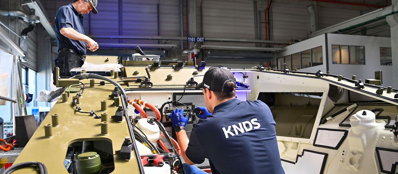 Deutschland und Frankreich vereinbaren gemeinsame Beteiligung an KNDS
