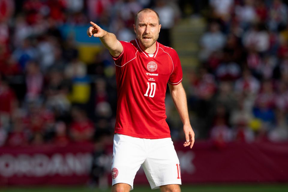 Christian Eriksen äußert sich nach Zusammenbruch auf Instagram