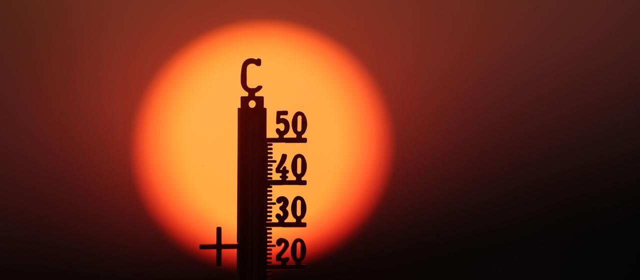 Sommeranfang in Deutschland mit Hitze und Unwettern