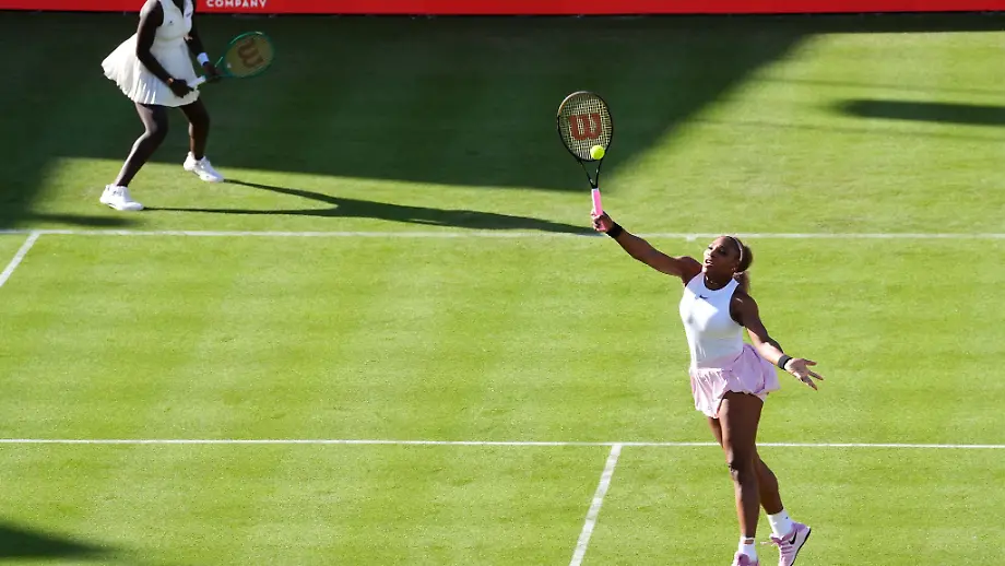 Serena Williams: Ein abruptes Ende im Queen’s Club