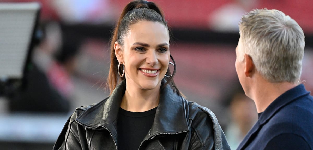Esther Sedlaczek über ihre Erfahrungen bei der Fußball-WM