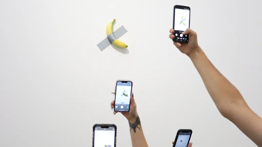 Aufsehen um gestohlene Banane aus Kunstwerk ‘Comedian’