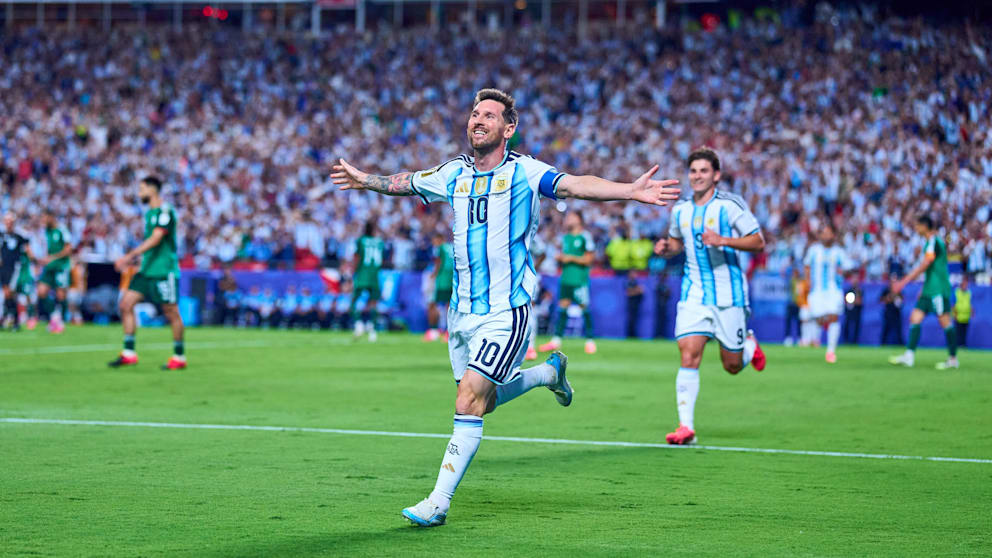Messi verdient den Torrekord, sagt Mario Götze