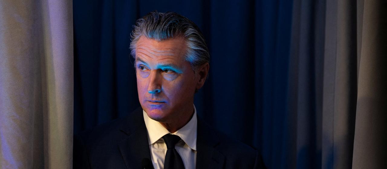 Newsom beschuldigt Trump politisch motivierter Ermittlungen