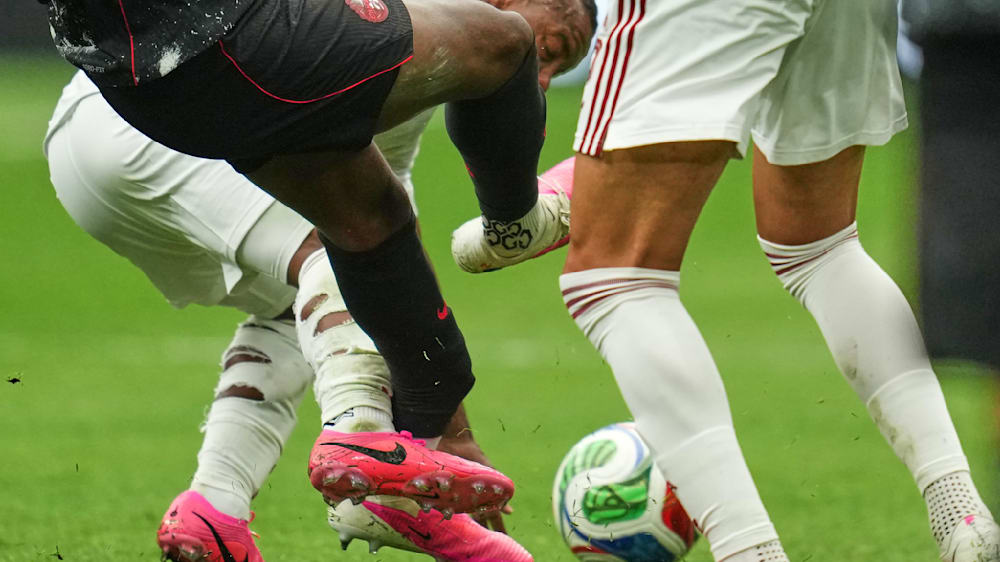 Ismael Koné: Rückkehr nach Beinbruch