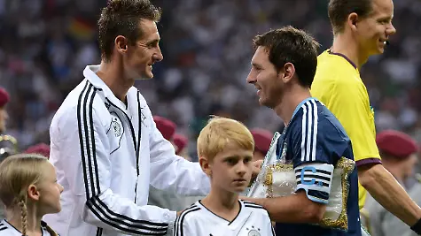 Ewige WM-Toptorjäger: Messi überholt Klose