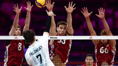 Volleyball Nations League: Argentinien besiegt Deutschland