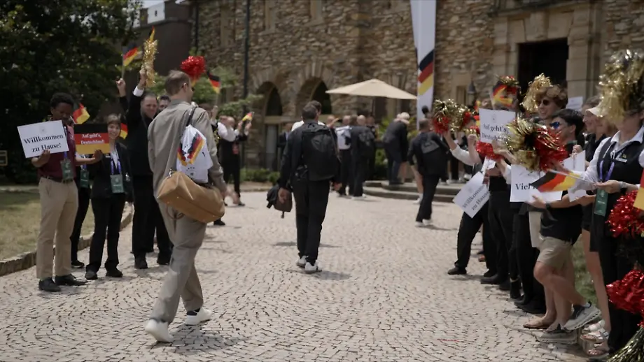 DFB-Team in Winston-Salem: Vorbereitung auf die WM