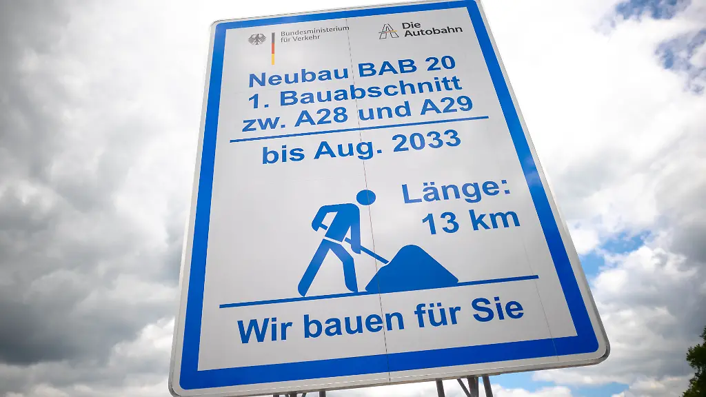 Baubeginn der A20 in Niedersachsen