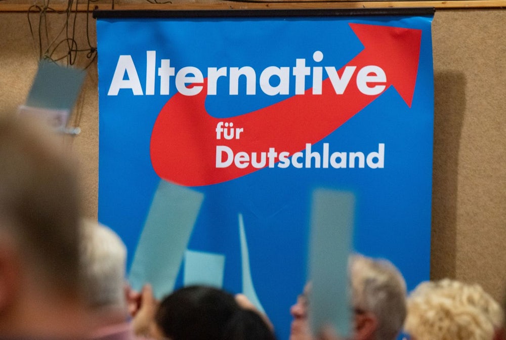 Heftiger Machtkampf vor dem bayrischen AfD-Parteitag