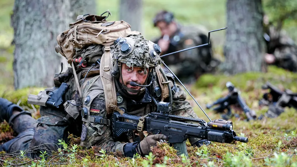 Wie die Bundeswehr im Baltikum für den Ernstfall trainiert