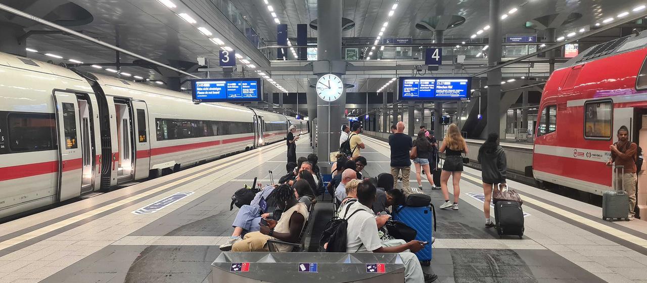 Software-Update verantwortlich für Bahn-Störung
