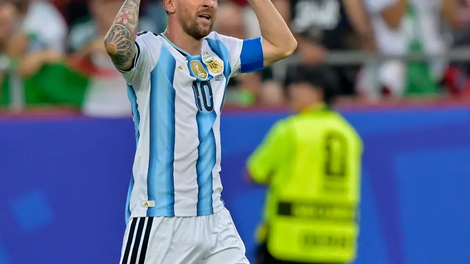 Messis Rekord-Hattrick verzaubert die WM