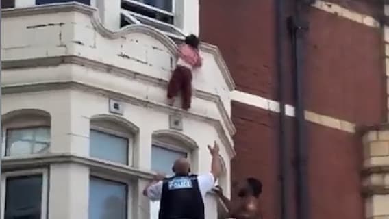 Schock in Ost-London: Kind in gefährlicher Situation