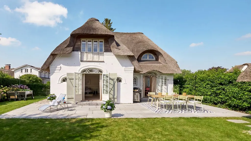 Traumhausverlosung auf Amrum: Gewinne eine luxuriöse Friesen-Villa