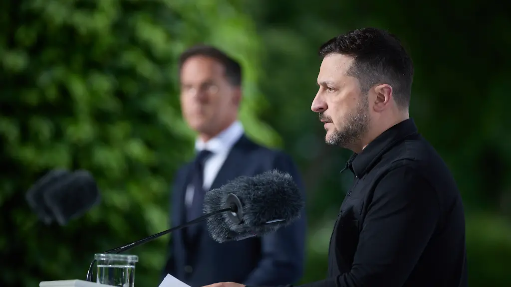 Selenskyj kritisiert Putins Ablehnung eines Treffens