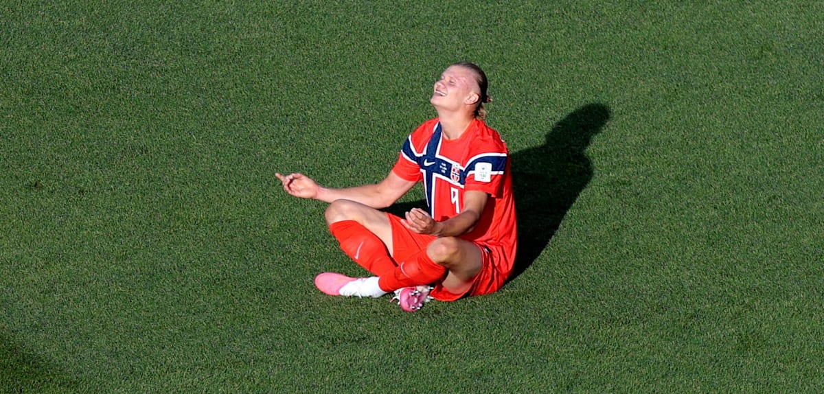 Erling Haaland führt Norwegen zu einem souveränen Sieg gegen den Irak bei der WM