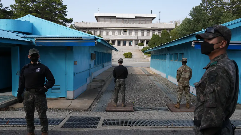 Nordkoreanischer Soldat überquert stark gesicherte Grenze nach Südkorea