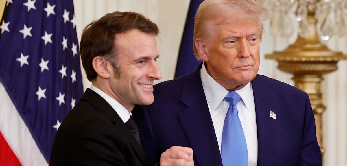 Macron zu Gast im Weißen Haus: Ein diplomatischer Tanz um Trump