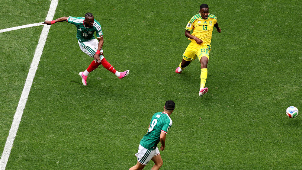 Mexiko startet mit Sieg gegen Südafrika in die WM