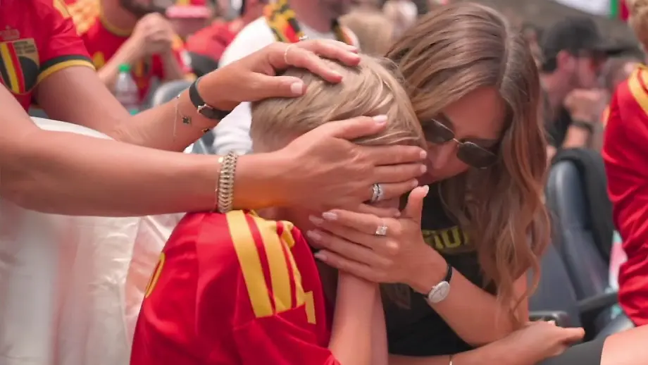 Irans Nationalmannschaft sendet emotionale Botschaft bei der WM