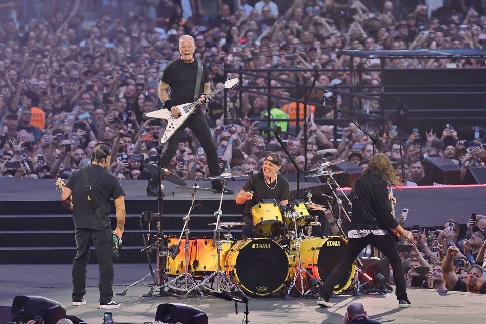 Metallica begeistert in Berlin mit Konzerten und Blutspendeaktion