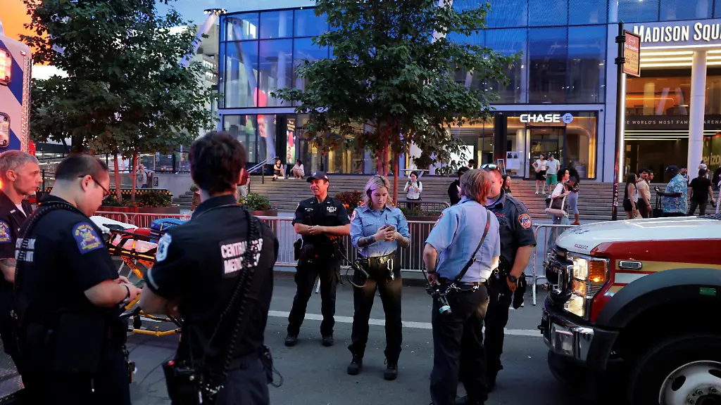 Messerangriff in belebtem Bahnhof von New York