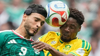 Eröffnung der Fußball-WM 2026 im Aztekenstadion