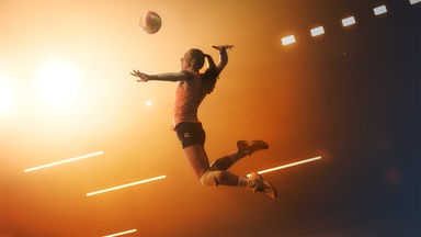 Deutsche Volleyballerinnen verlieren knapp gegen Ukraine in Nations League