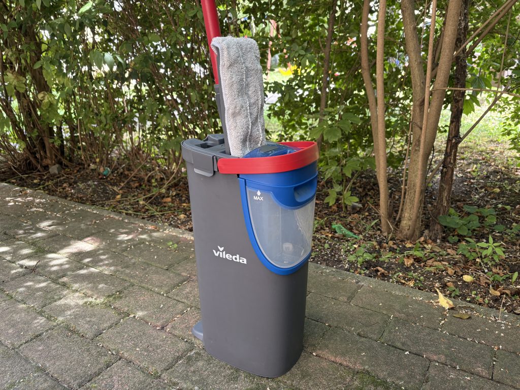 Effizientes Wischen mit dem Vileda H2PrO