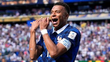 Kylian Mbappé führt Frankreich zum WM-Erfolg gegen Senegal