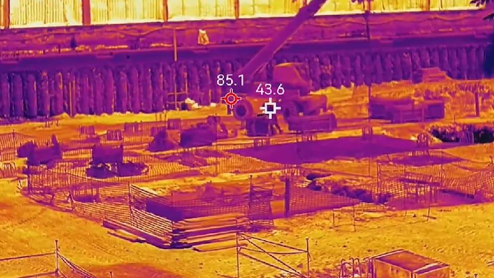 Arbeiten in Roms Gluthitze: Herausforderungen für Bauarbeiter