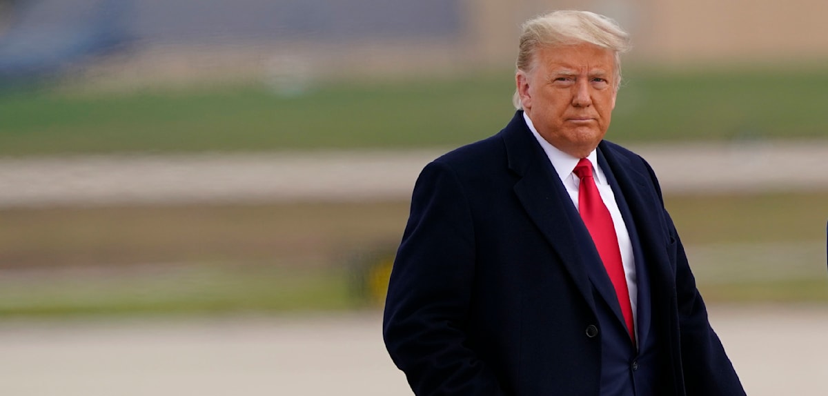 Rückschlag für Trump – Bundesrichter stoppt Ermittlungen gegen Kontrahenten