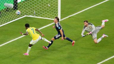 Brasilien sichert sich mit Sieg gegen Schottland die K.o.-Runde